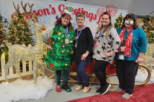 Hallmark stars fake snow and hot chocolate Welcome to Christmas